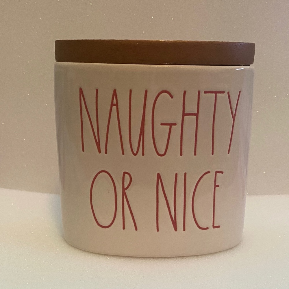 NAUGHTY OR NICE toothbrush holder